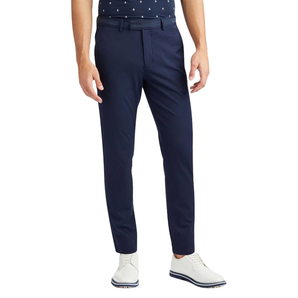 Gfore Club Stretch Tech Twill Straight Leg Trouser Golf Pants Twilight - SP24 Men