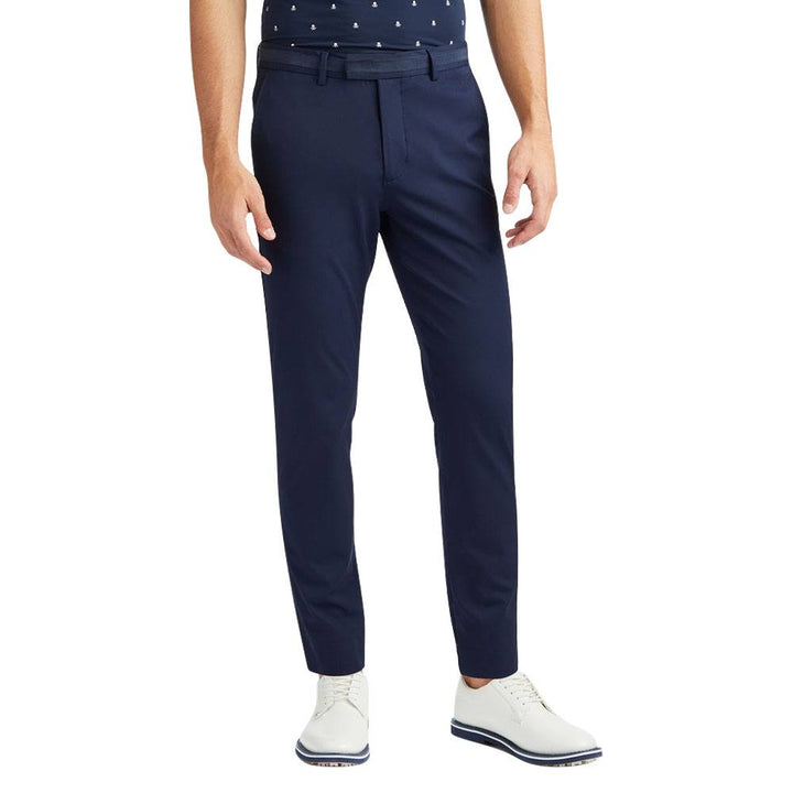 Gfore Club Stretch Tech Twill Straight Leg Trouser Golf Pants Twilight - SP24 Men