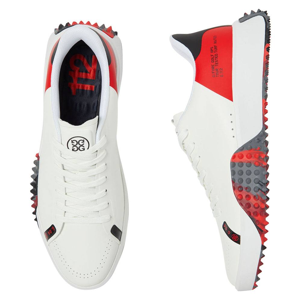 Gfore G.112 P.U. Leather Colour Block Camo Spikeless Golf Shoes 2024