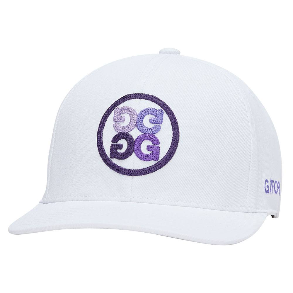Gfore Gradient Circle G's Stretch Twill Snapback Golf Cap 2024