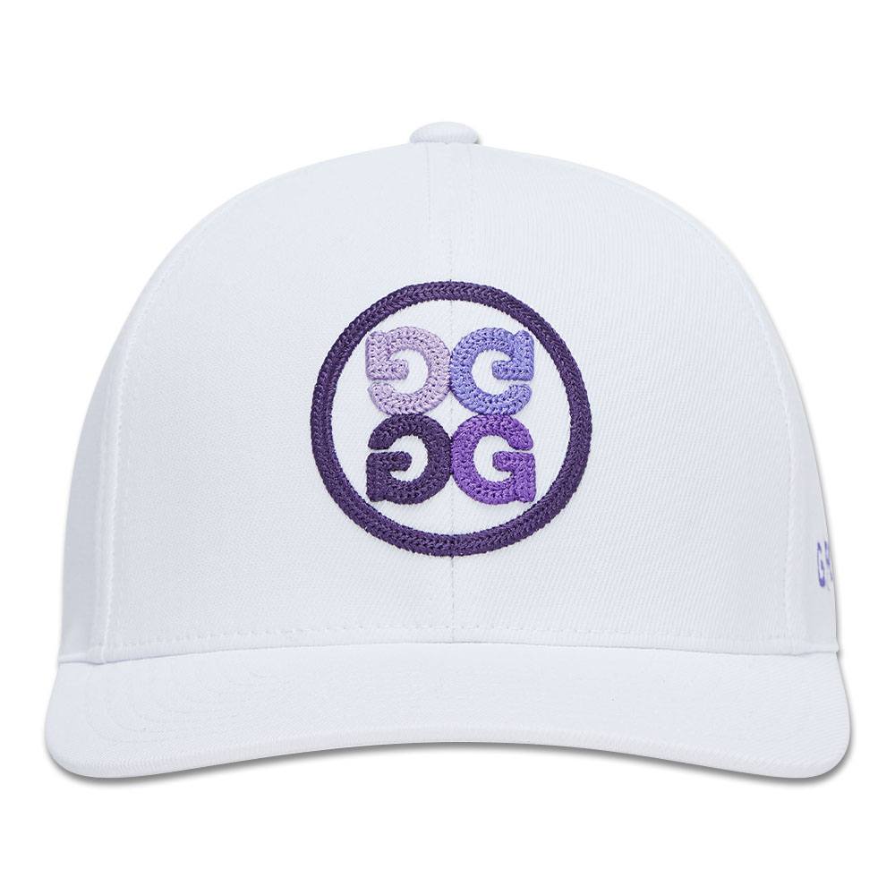 Gfore Gradient Circle G's Stretch Twill Snapback Golf Cap 2024