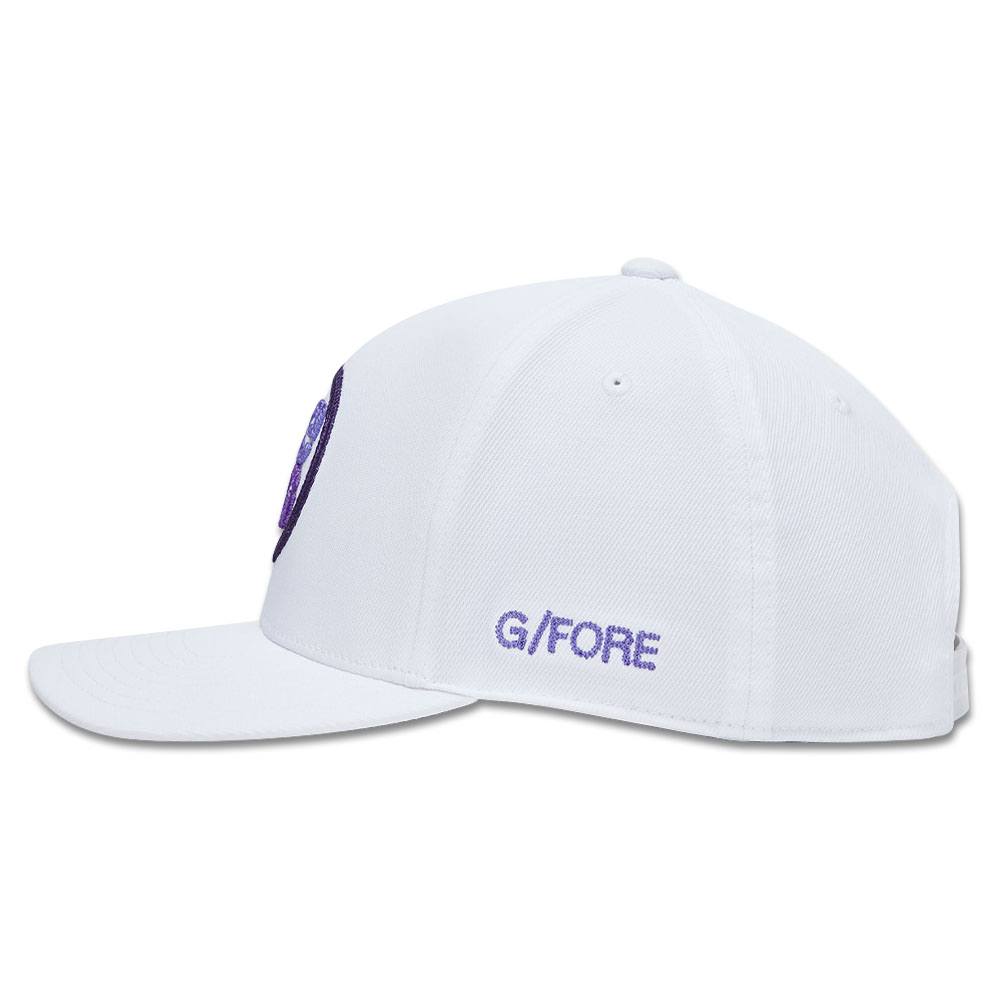 Gfore Gradient Circle G's Stretch Twill Snapback Golf Cap 2024