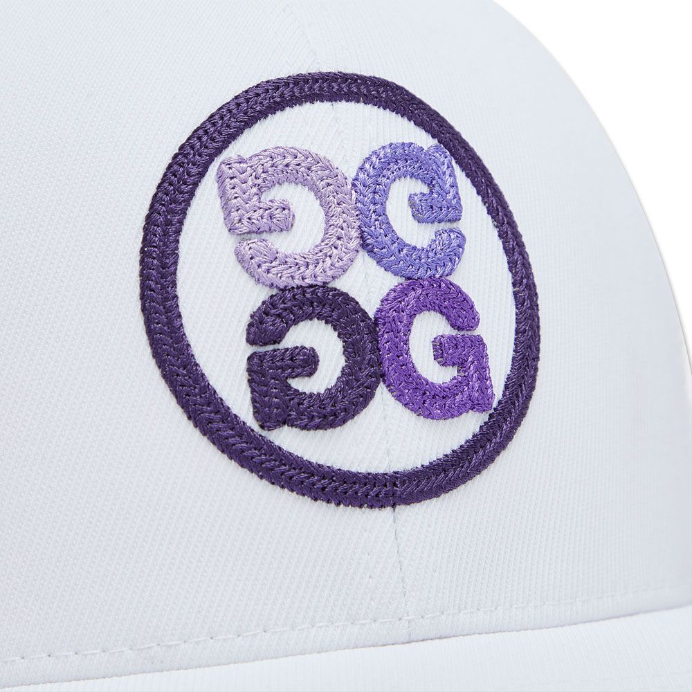 Gfore Gradient Circle G's Stretch Twill Snapback Golf Cap 2024