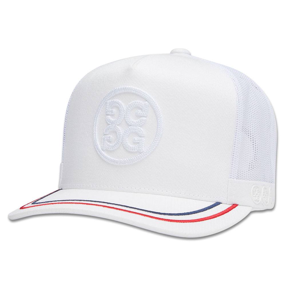 Gfore Circle G's Soutache Cotton Twill Trucker Golf Cap 2024