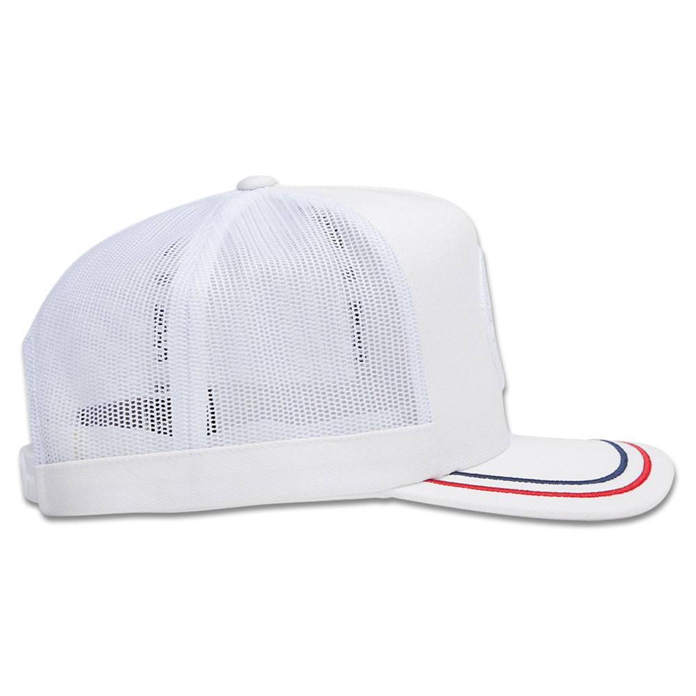 Gfore Circle G's Soutache Cotton Twill Trucker Golf Cap 2024