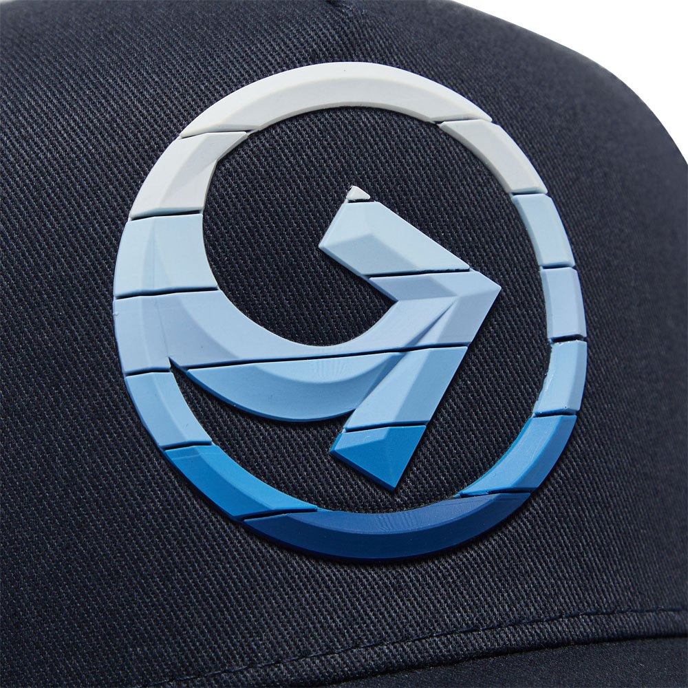 Gfore Striped Quarter G Cotton Twill Trucher Golf Cap 2024