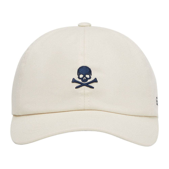 Callaway Skull & Tees Cotton Twill Relaxed Fit Snapback Golf Cap Stone - 24 Men