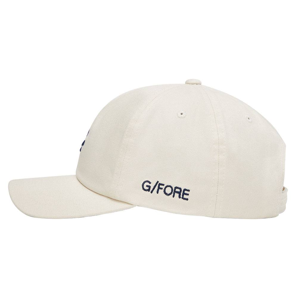 Gfore Skull & Tees Cotton Twill Relaxed Fit Snapback Golf Cap 2024
