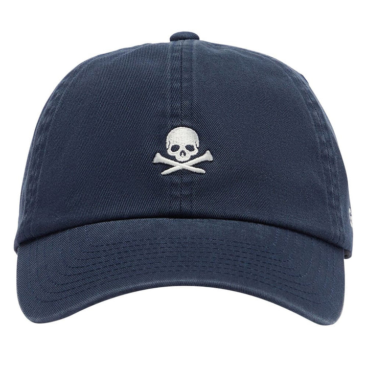 Callaway Skull & Tees Cotton Twill Relaxed Fit Snapback Golf Cap Twilight - 24 Men