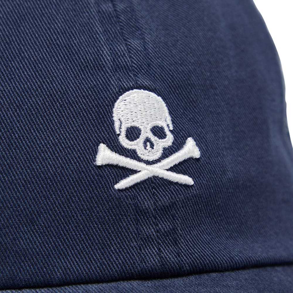 Gfore Skull & Tees Cotton Twill Relaxed Fit Snapback Golf Cap 2024
