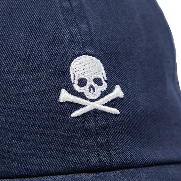 Callaway Skull & Tees Cotton Twill Relaxed Fit Snapback Golf Cap Twilight - 24 Men