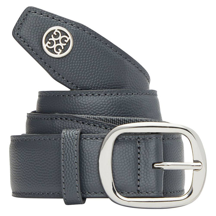 Gfore Circle G's Webbed Golf Belt Charcoal - SP25 Men