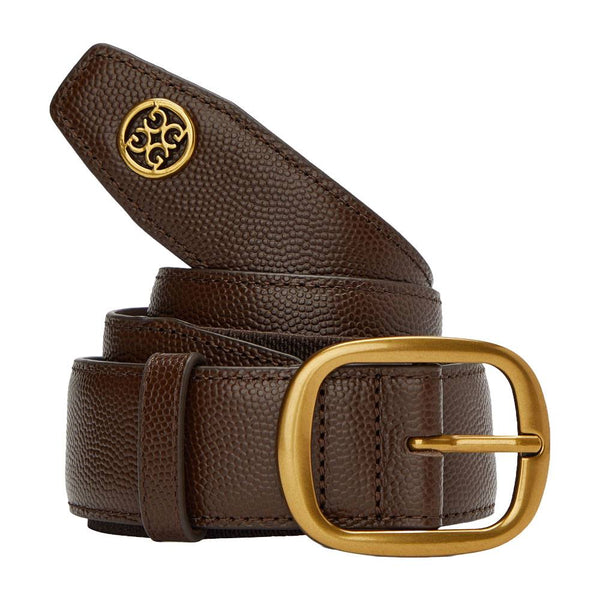 Gfore Circle G's Webbed Golf Belt Espresso - SP25 Men
