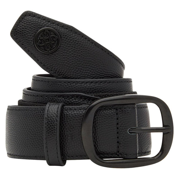 Gfore Circle G's Webbed Golf Belt Onyx - SP25 Men