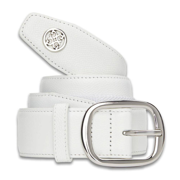 Gfore Circle G's Webbed Golf Belt Snow - SP25 Men