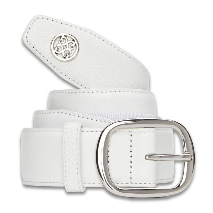 Gfore Circle G's Webbed Golf Belt Snow - SP25 Men