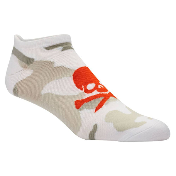 Gfore Camo Skull & Tees Compression Low Golf Socks 2024