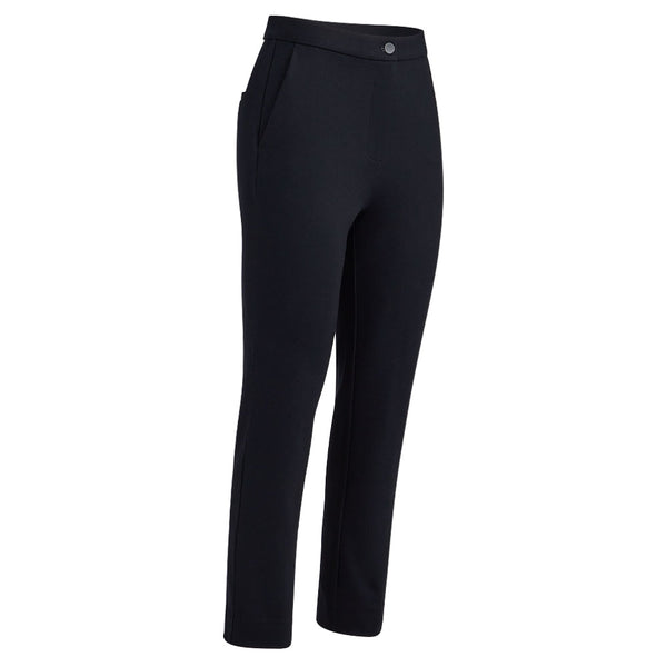 Gfore Double Knit Cigarette Leg High Rise Golf Pants Onyx - 24 Women