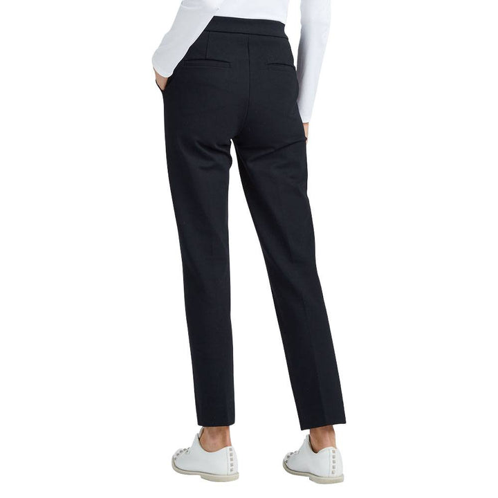 Gfore Double Knit Cigarette Leg High Rise Golf Pants Onyx - 24 Women