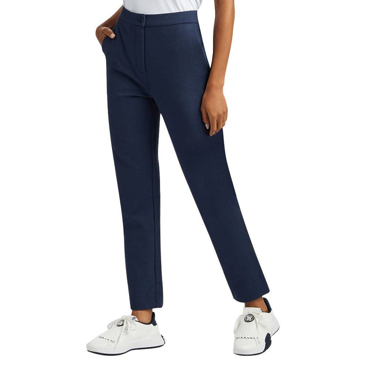 Gfore Double Knit Cigarette Leg High Rise Golf Pants Twilight - 24 Women