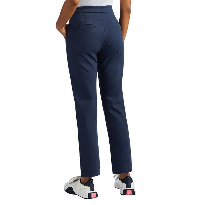 Gfore Double Knit Cigarette Leg High Rise Golf Pants Twilight - 24 Women
