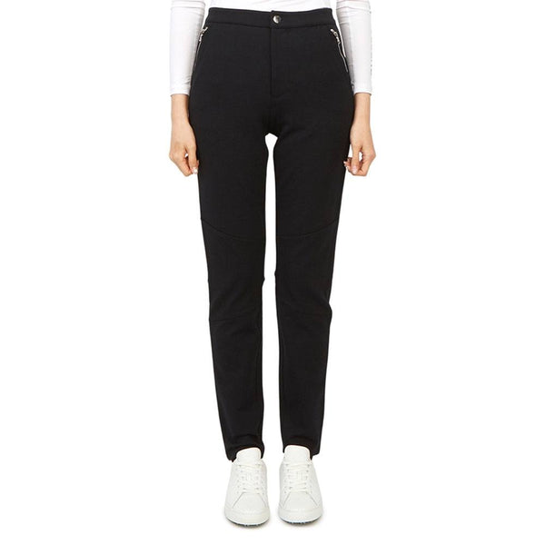Gfore Double Knit Moto Legging Golf Pants Onyx - 24 Women