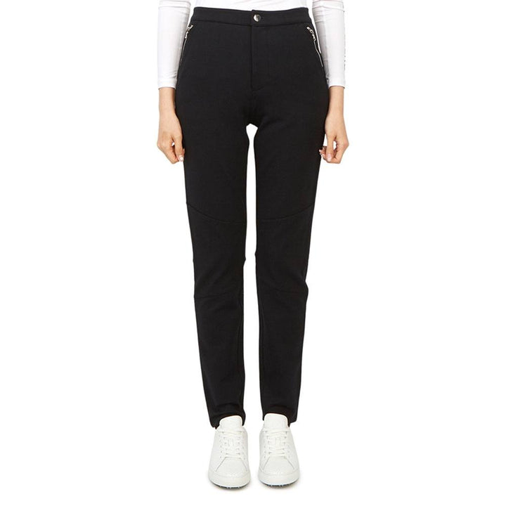 Gfore Double Knit Moto Legging Golf Pants Onyx - 24 Women