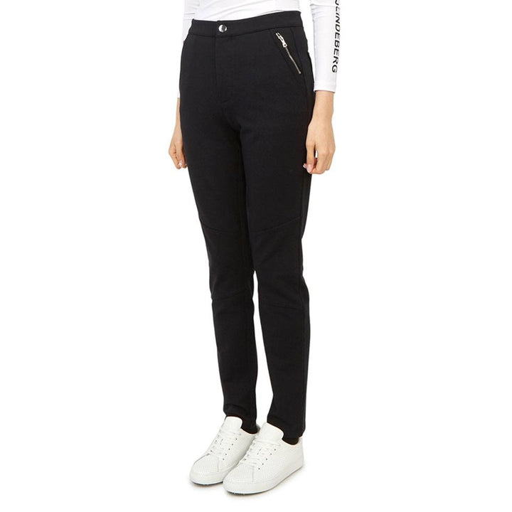 Gfore Double Knit Moto Legging Golf Pants Onyx - 24 Women
