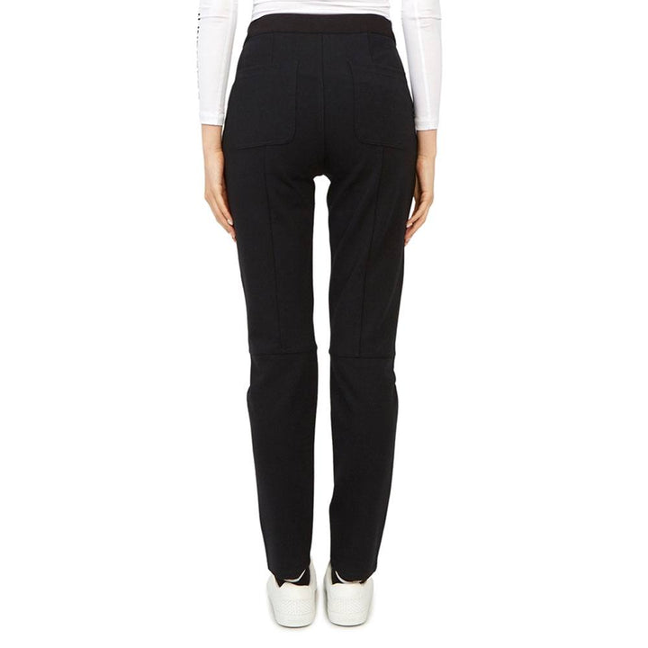 Gfore Double Knit Moto Legging Golf Pants Onyx - 24 Women