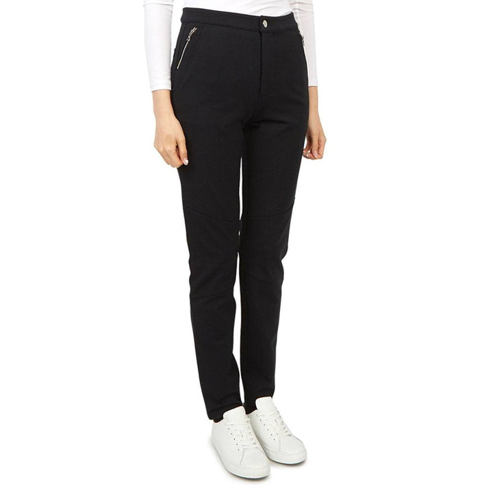 Gfore Double Knit Moto Legging Golf Pants Onyx - 24 Women