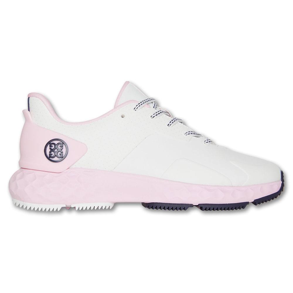 Gfore MG4+ T.PU. Spikeless Golf Shoes Snow/Blush - 24 Women – Golfio