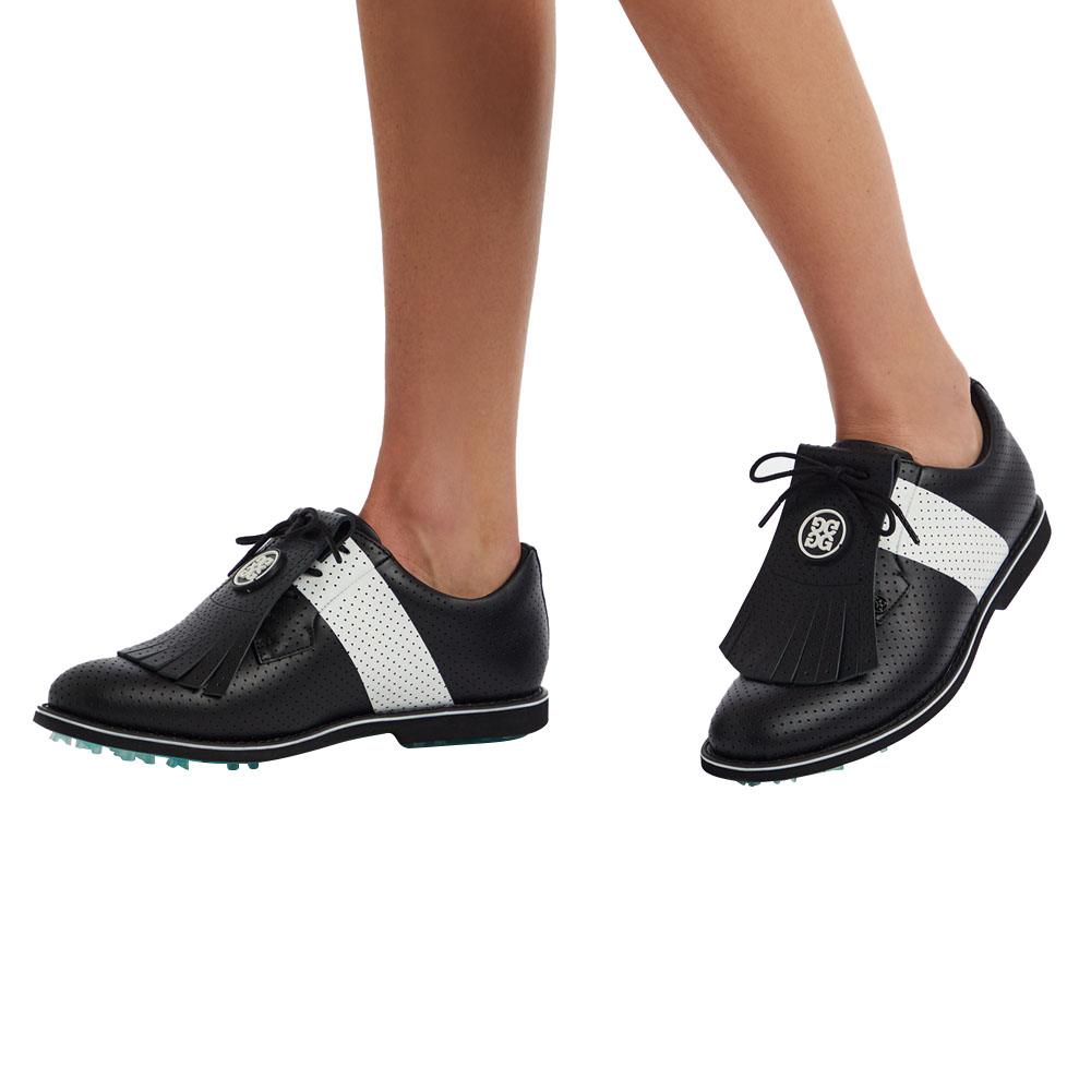 Gfore Gallivanter Peforated Leather Luxe Sole Kiltie Golf Shoes 2024 Women