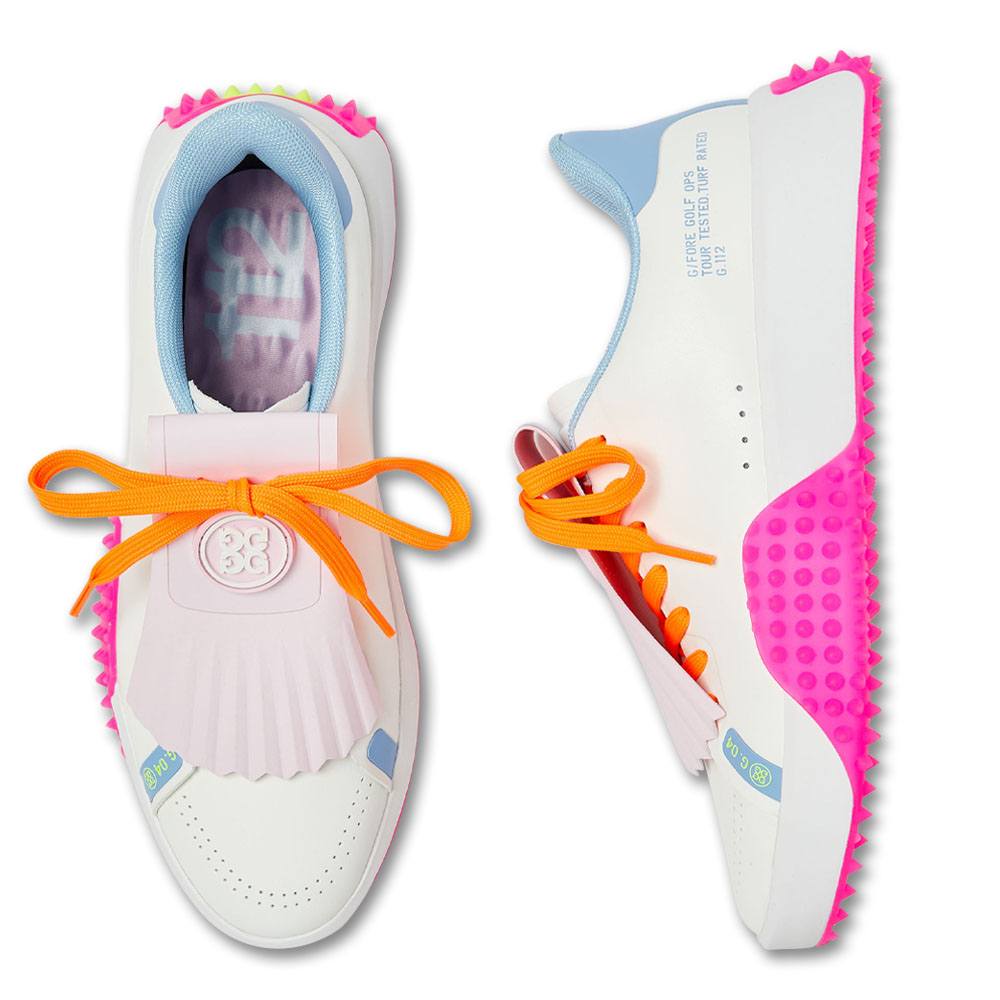Gfore G.112 P.U. Leather Kiltie Spikeless Golf Shoes 2024 Women