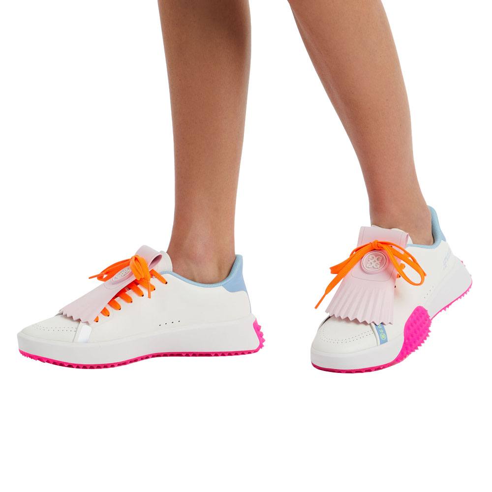 Gfore G.112 P.U. Leather Kiltie Spikeless Golf Shoes 2024 Women