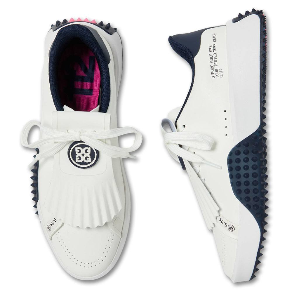 Gfore G.112 P.U. Leather Kiltie Spikeless Golf Shoes 2024 Women
