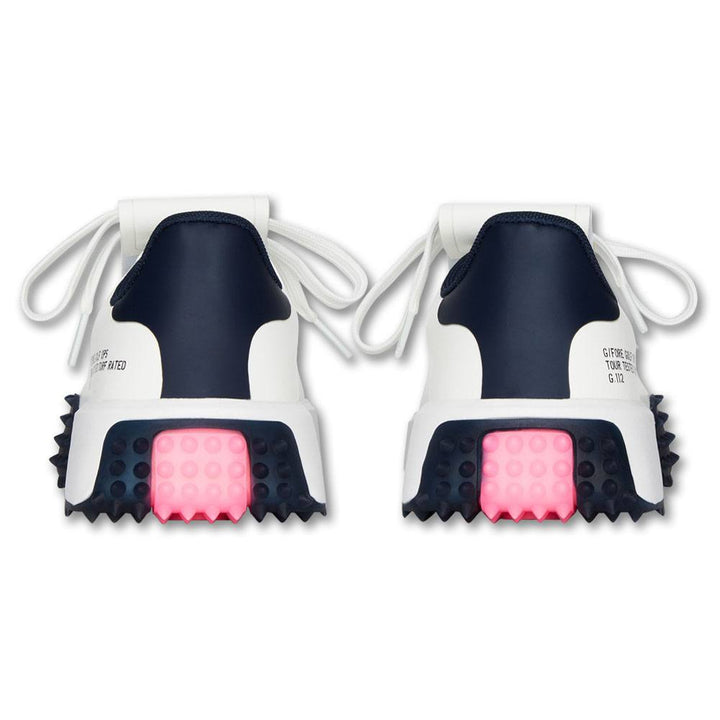 Gfore G.112 P.U. Leather Kiltie Spikeless Golf Shoes Snow/Twilight - SP24 Women