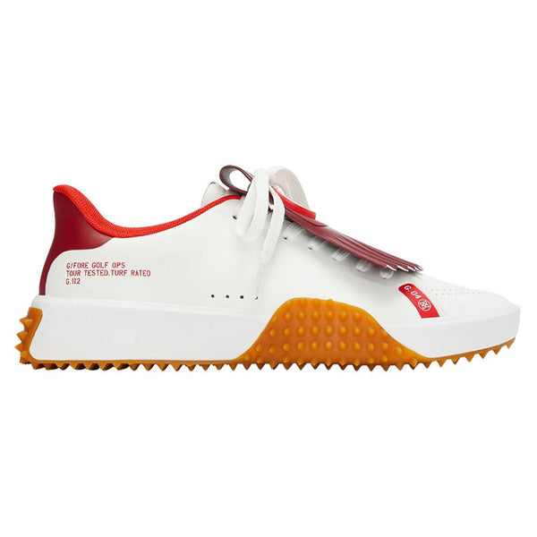 Gfore G.112 P.U. Leather Kiltie Spikeless Golf Shoes Snow - SP24 Women