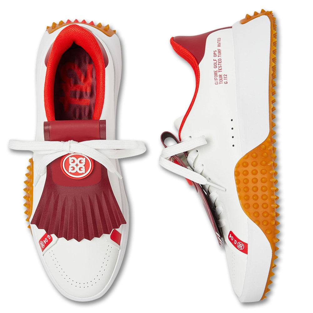 Gfore G.112 P.U. Leather Kiltie Spikeless Golf Shoes 2024 Women