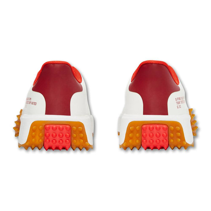 Gfore G.112 P.U. Leather Kiltie Spikeless Golf Shoes Snow - SP24 Women