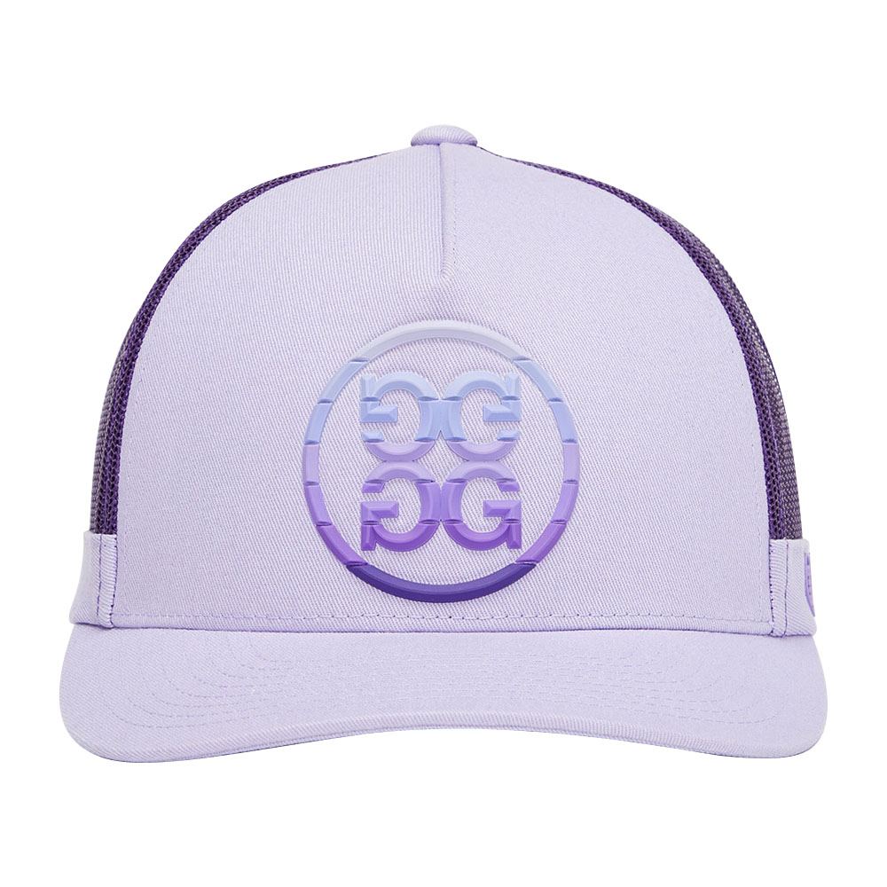 Gfore Gradient Circle G's Cotton Twill Trucker Golf Cap 2024 Women
