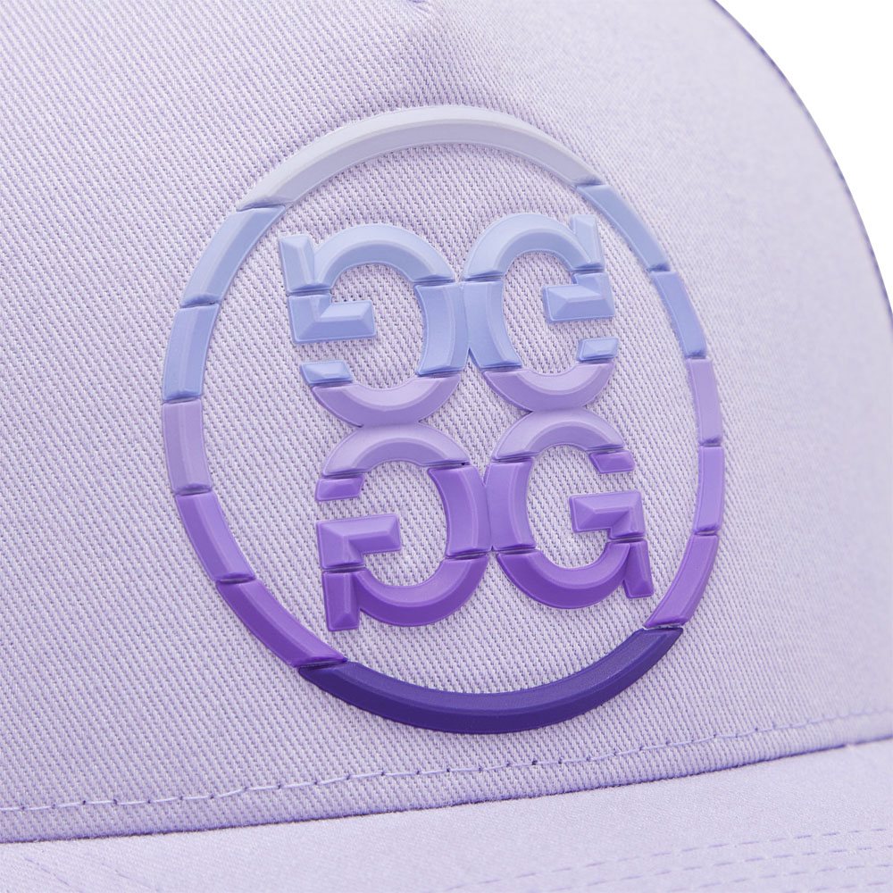 Gfore Gradient Circle G's Cotton Twill Trucker Golf Cap 2024 Women