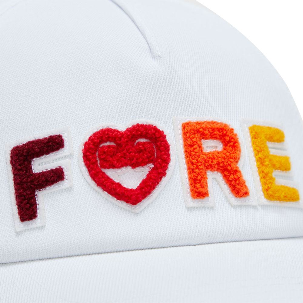 Gfore Fore Gradient Stretch Twill Snapback Golf Cap 2024 Women