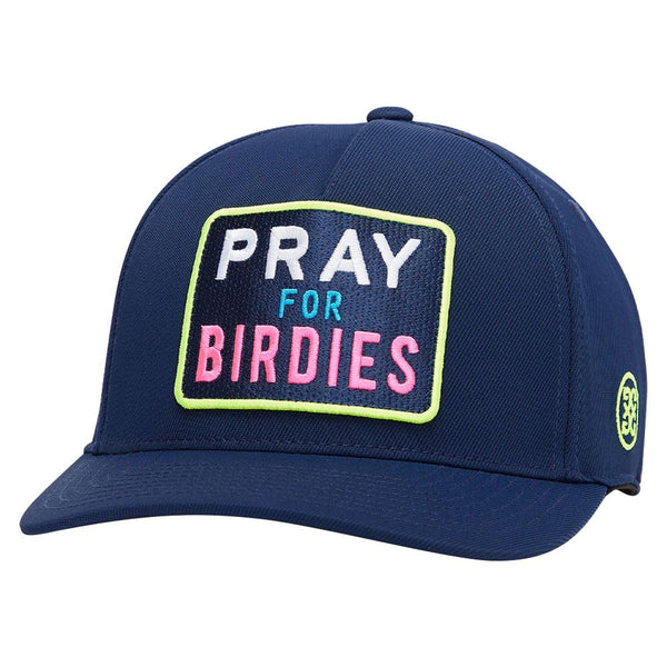 Gfore Pray For Birdies Stretch Twill Snapback Golf Cap 2024 Women