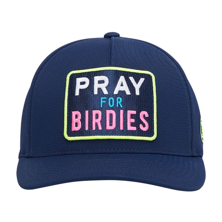 Gfore Pray For Birdies Stretch Twill Snapback Golf Cap 2024 Women