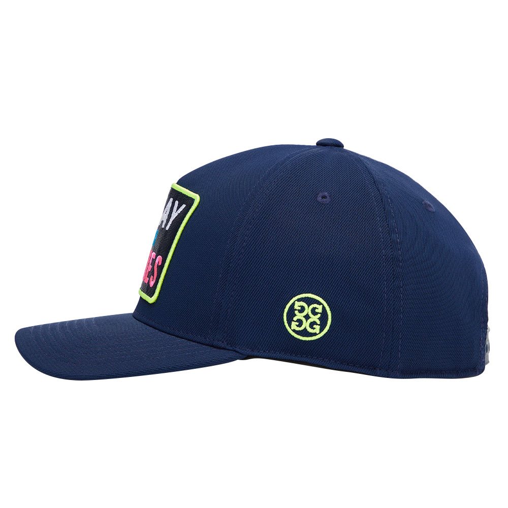 Gfore Pray For Birdies Stretch Twill Snapback Golf Cap 2024 Women