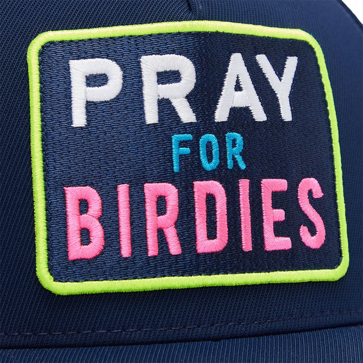 Gfore Pray For Birdies Stretch Twill Snapback Golf Cap 2024 Women