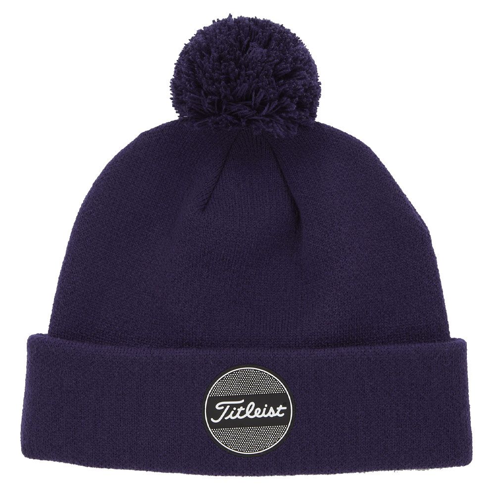 Titleist Boardwalk Pom Pom Golf Beanie Navy - 23 Men
