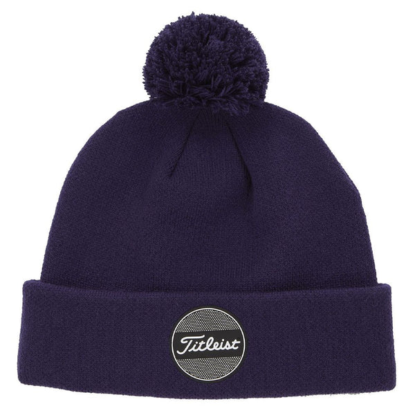 Titleist Boardwalk Pom Pom Golf Beanie Navy - 23 Men