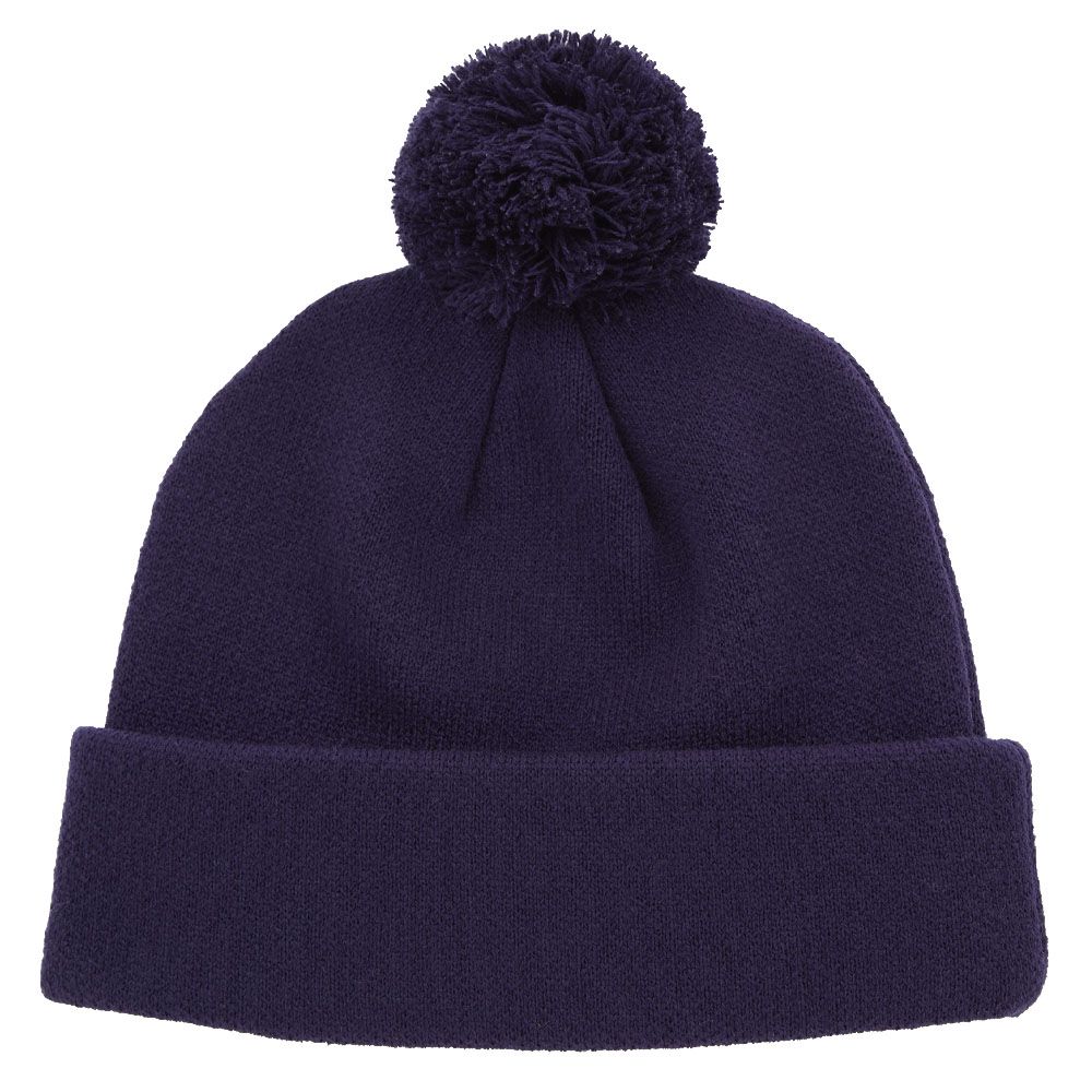 Titleist Boardwalk Pom Pom Golf Beanie Navy - 23 Men