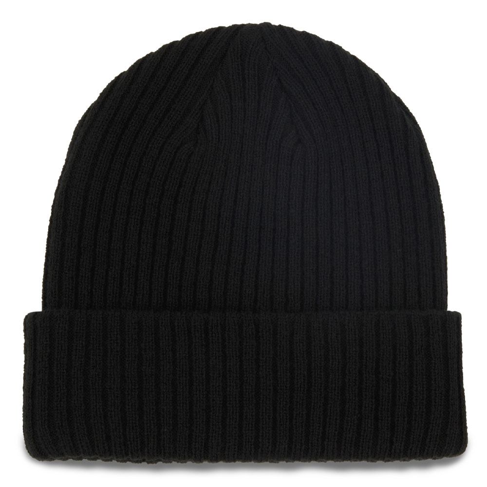 Titleist Charleston Cuff Knit Golf Beanie Black/White - 23 Men